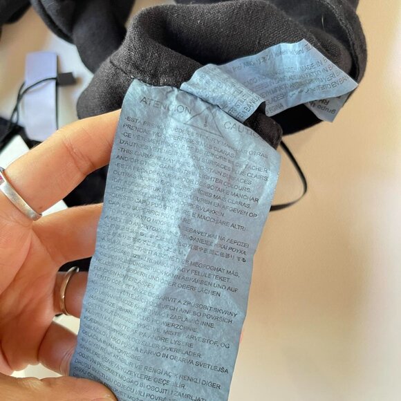 NWT Zara Linen Halter Top - Picture 8 of 11